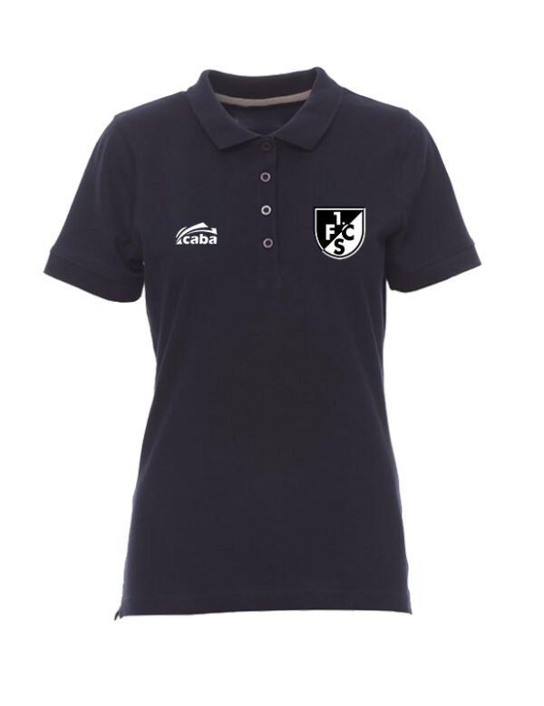 Poloshirt Teamwear Damen – Bild 3