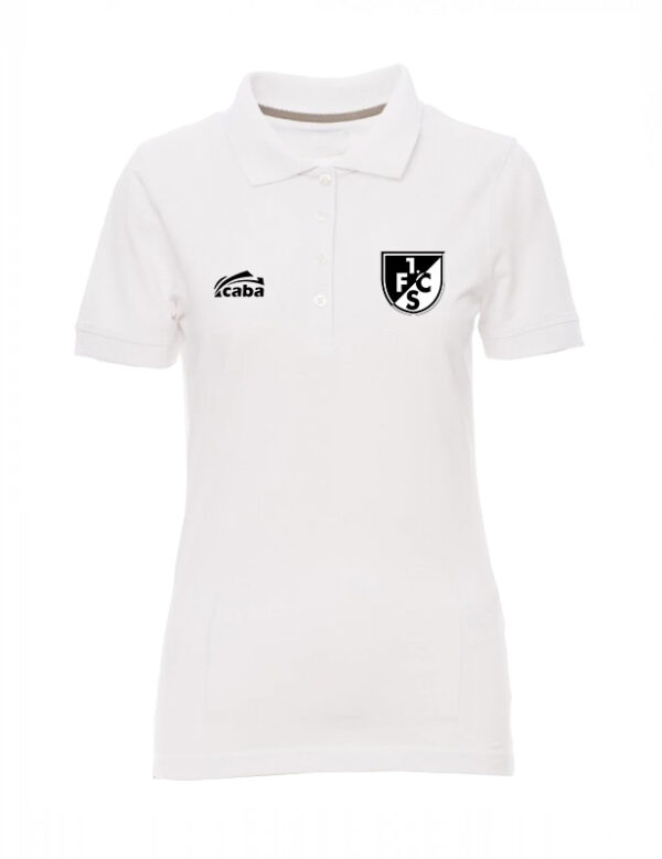 Poloshirt Teamwear Damen – Bild 4