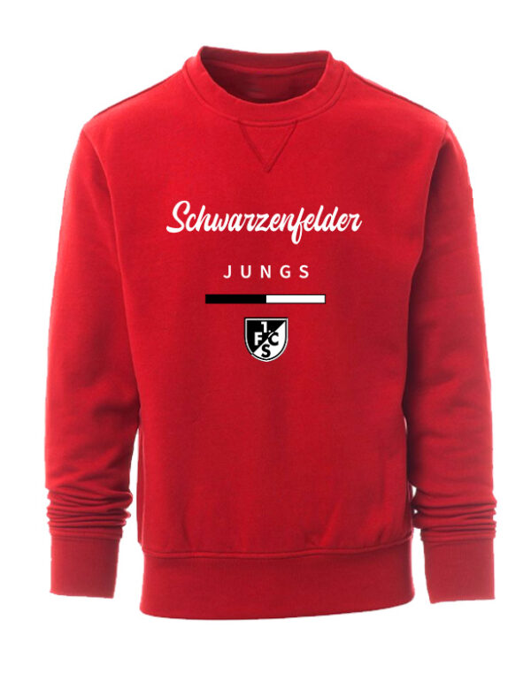 Team-Junge Sweatshirt – Bild 3