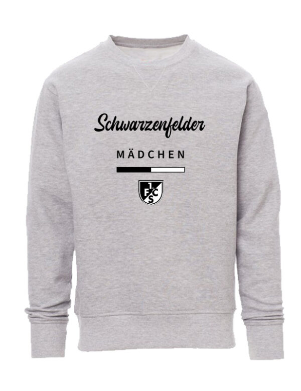 Team-Mädchen Sweatshirt – Bild 2