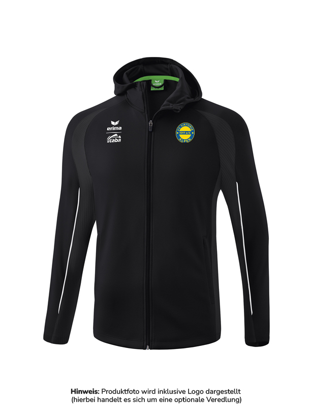 LIGA STAR Trainingsjacke mit Kapuze – Bild 4