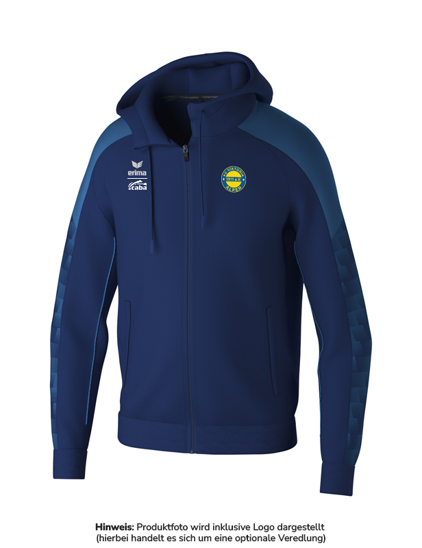 EVO STAR Trainingsjacke mit Kapuze