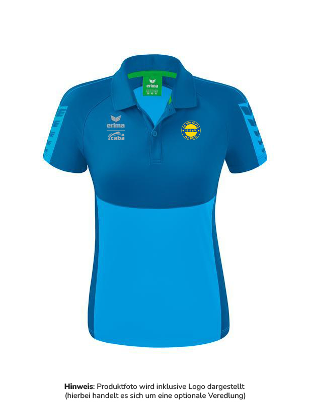 Six Wings Poloshirt-Damen