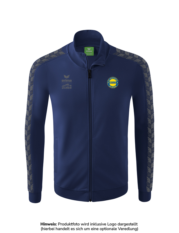 Essential Team Tracktop Jacke