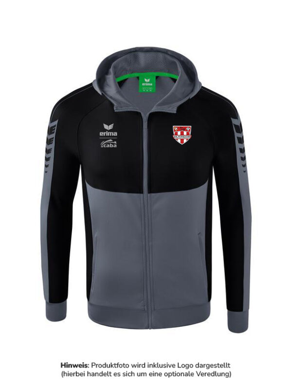 Six Wings Trainingsjacke mit Kapuze – Bild 5