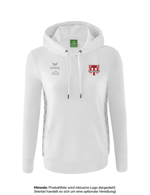 Essential Team Kapuzensweat-Damen – Bild 4