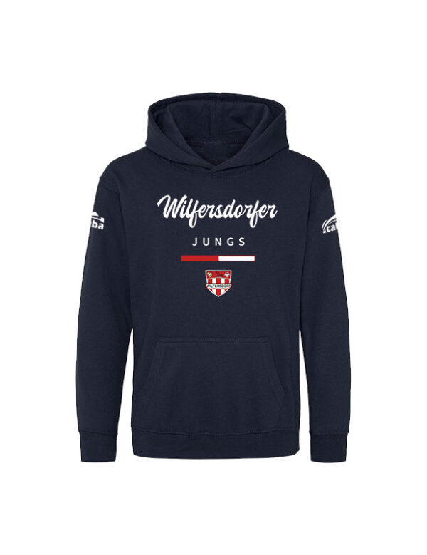 Team-Junge Hoodie – Bild 4