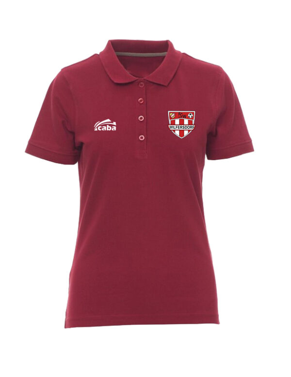 Poloshirt Teamwear Damen – Bild 5
