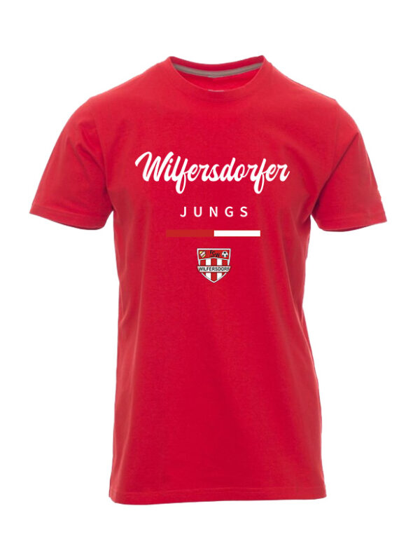 Team-Junge Shirt