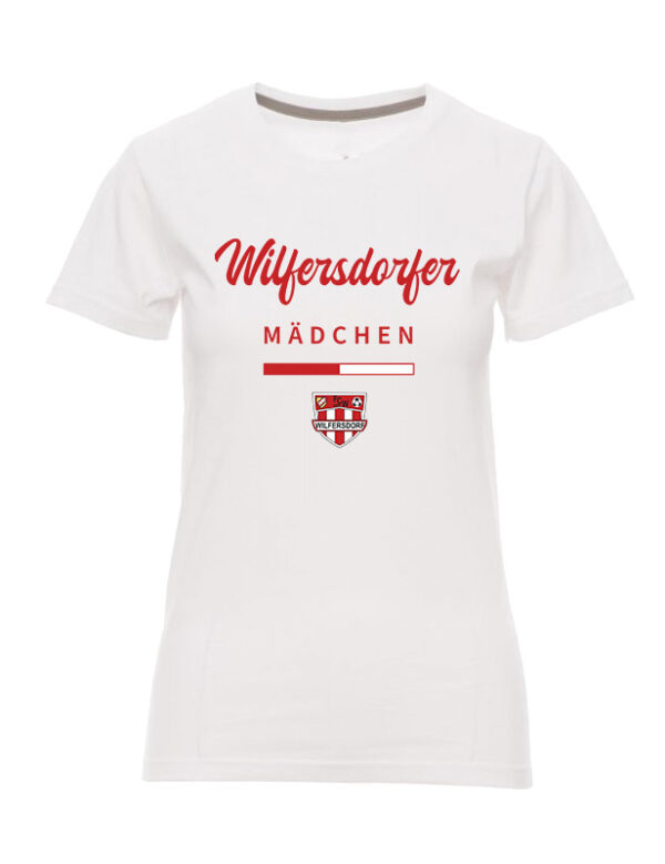 Team-Mädchen Shirt - Damen