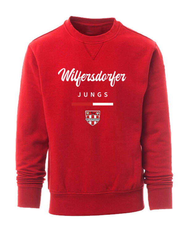 Team-Junge Sweatshirt