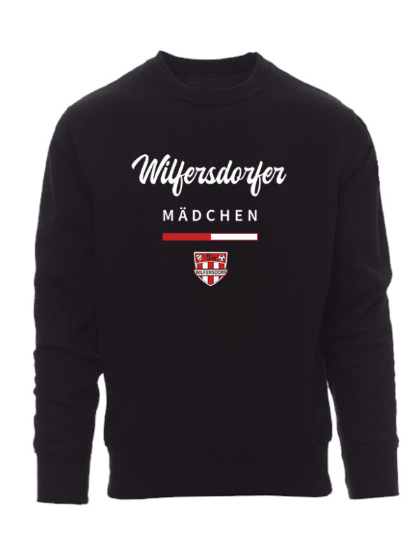 Team-Mädchen Sweatshirt – Bild 2
