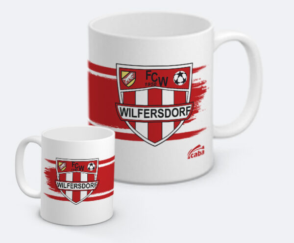 Personalisierbare Tasse - Edelfan