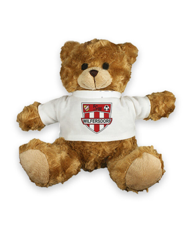 Teddybär mit Teamshirt