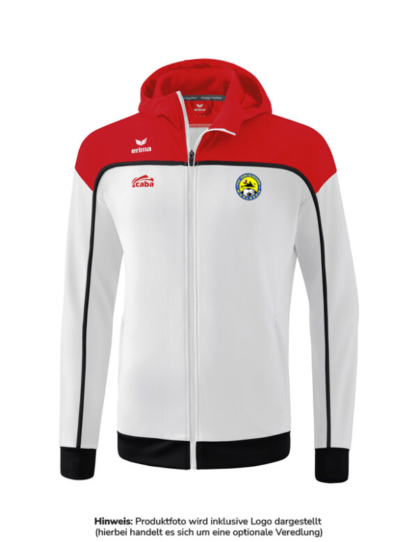 CHANGE by erima Trainingsjacke mit Kapuze – Bild 5