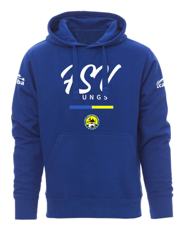 Team-Junge Hoodie – Bild 2