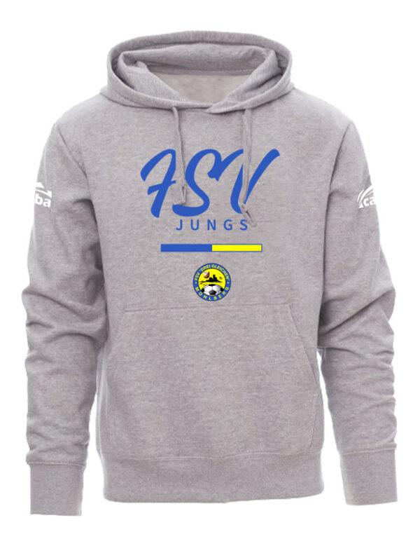 Team-Junge Hoodie – Bild 3