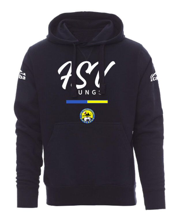 Team-Junge Hoodie – Bild 4