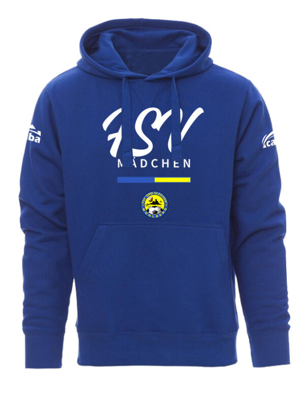 Team-Mädchen Hoodie – Bild 2