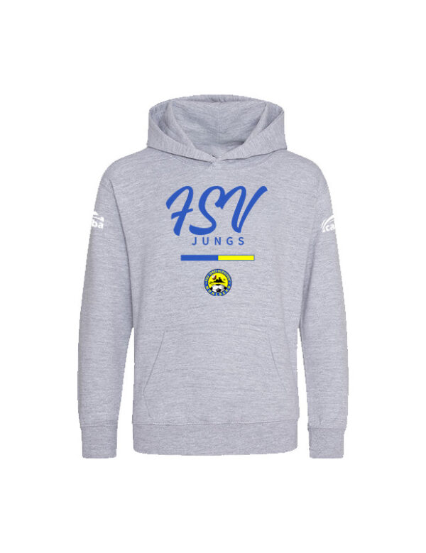 Team-Junge Hoodie – Bild 3