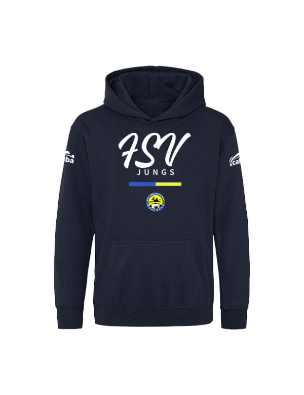 Team-Junge Hoodie – Bild 4