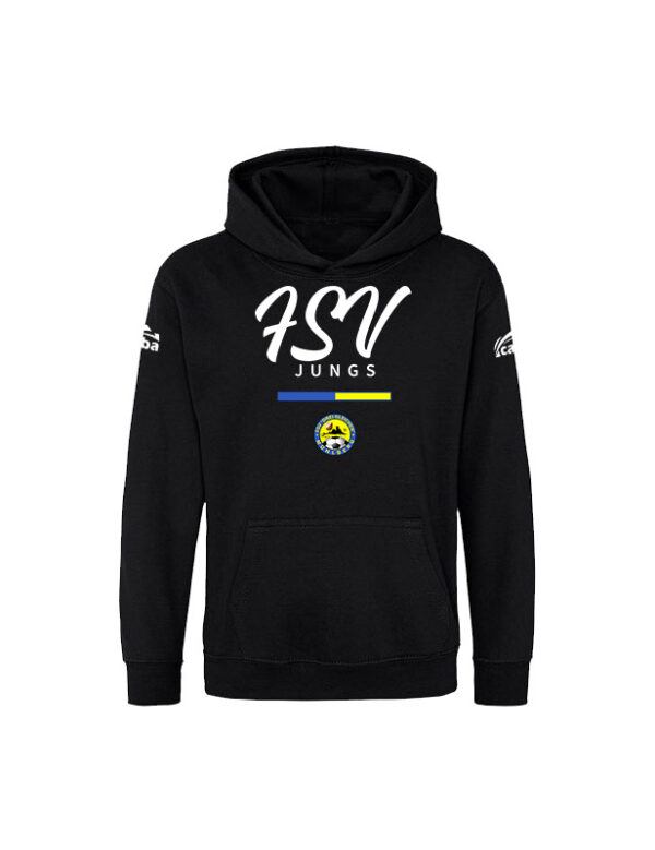 Team-Junge Hoodie – Bild 2