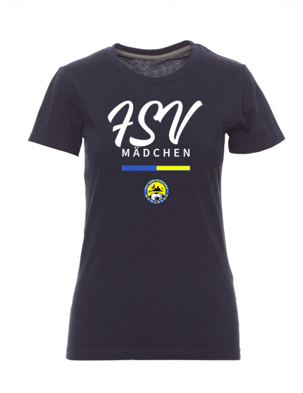 Team-Mädchen Shirt - Damen – Bild 4