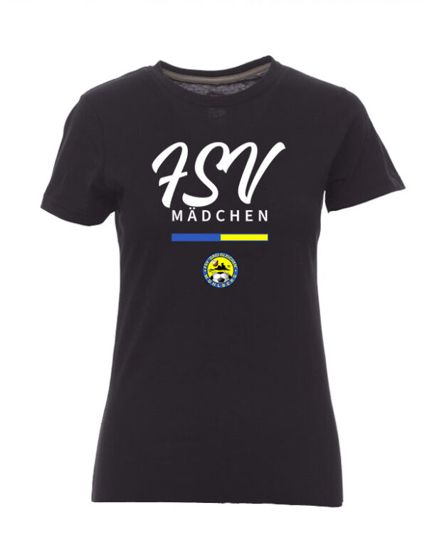 Team-Mädchen Shirt - Damen – Bild 2