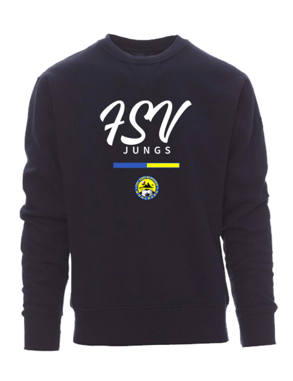 Team-Junge Sweatshirt – Bild 4