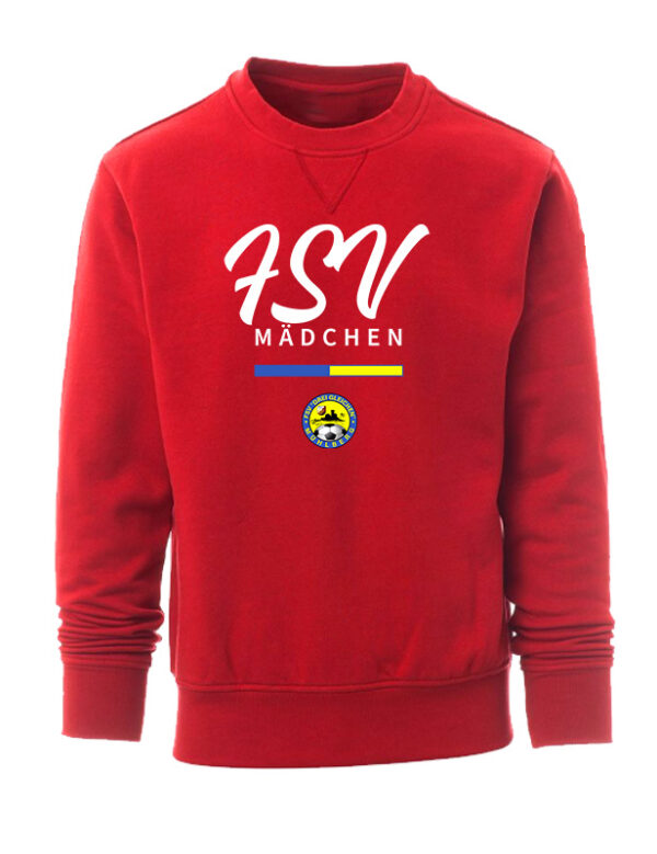 Team-Mädchen Sweatshirt – Bild 3