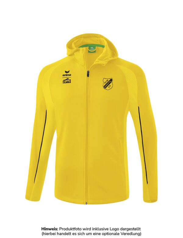 LIGA STAR Trainingsjacke mit Kapuze