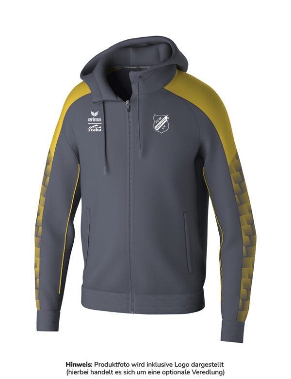 EVO STAR Trainingsjacke mit Kapuze