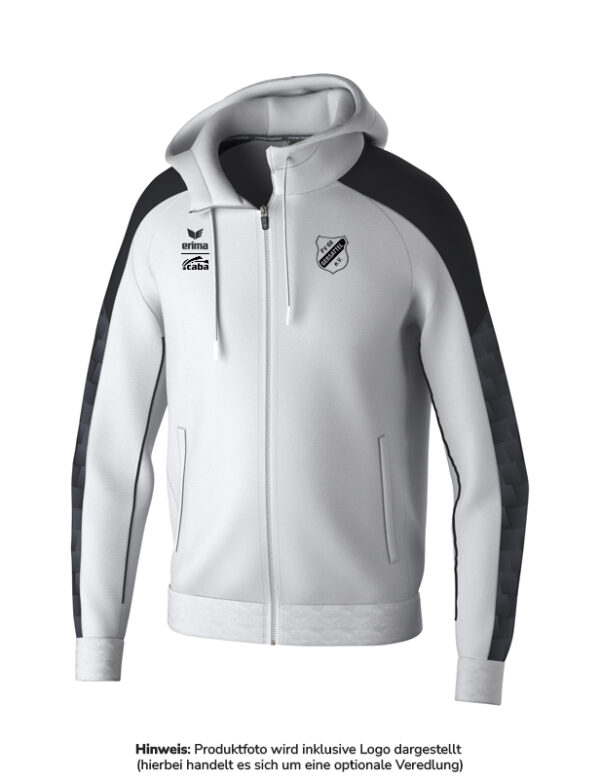 EVO STAR Trainingsjacke mit Kapuze – Bild 3