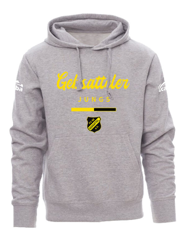 Team-Junge Hoodie – Bild 2