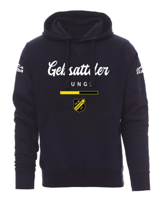 Team-Junge Hoodie – Bild 3