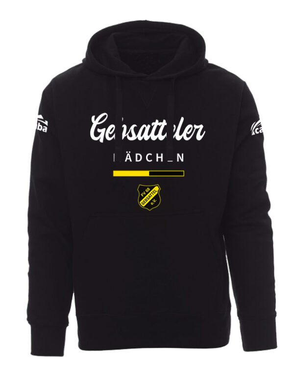 Team-Mädchen Hoodie