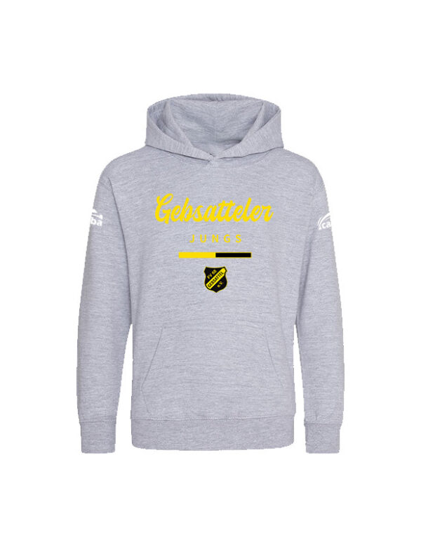 Team-Junge Hoodie – Bild 2