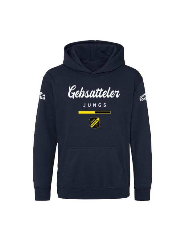 Team-Junge Hoodie – Bild 3