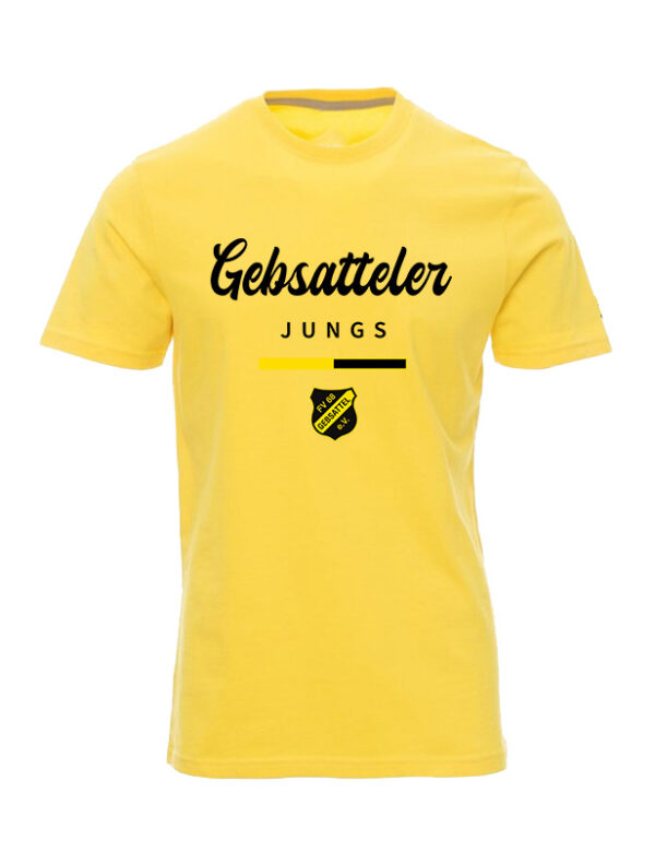 Team-Junge Shirt – Bild 4