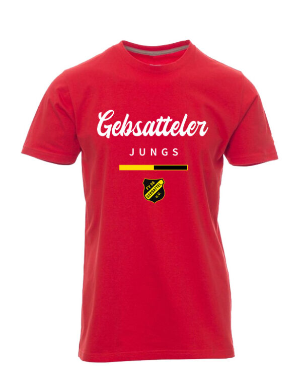 Team-Junge Shirt – Bild 5