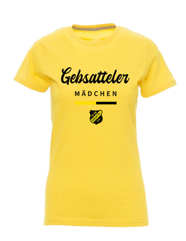 Team-Mädchen Shirt - Damen – Bild 2