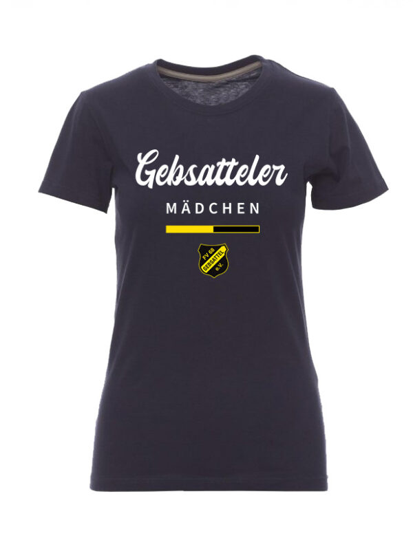 Team-Mädchen Shirt - Damen – Bild 5