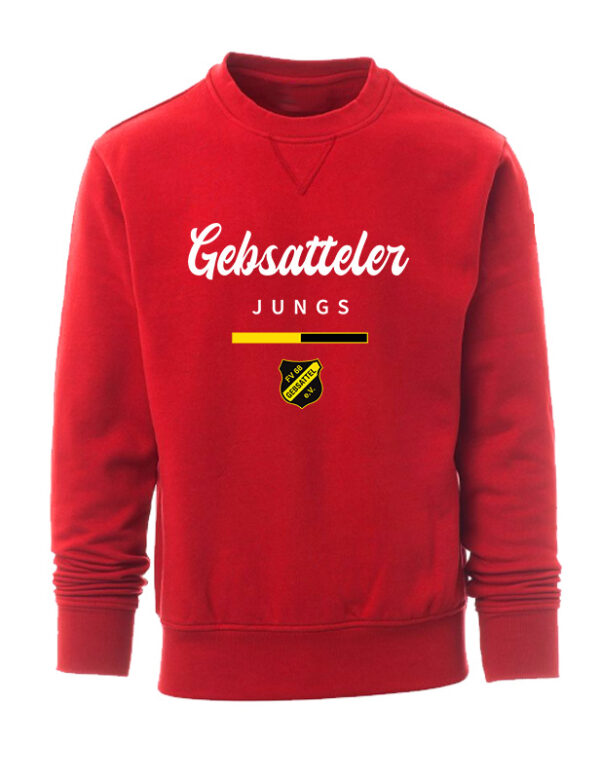 Team-Junge Sweatshirt – Bild 3