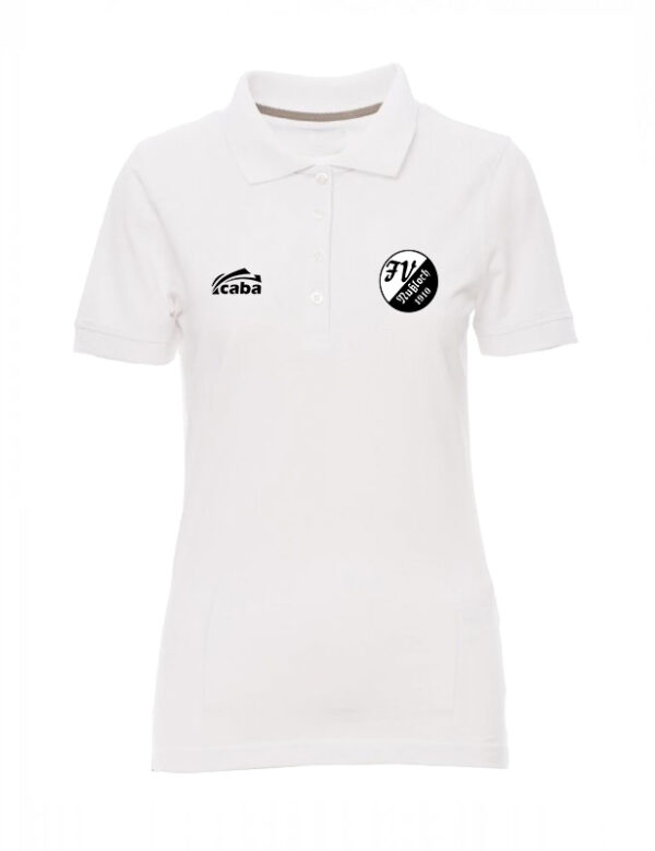 Poloshirt Teamwear Damen – Bild 4