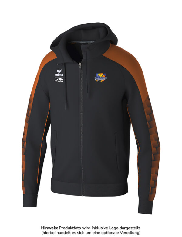 EVO STAR Trainingsjacke mit Kapuze – Bild 8