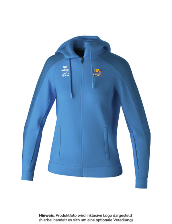 EVO STAR Trainingsjacke mit Kapuze-Damen – Bild 3