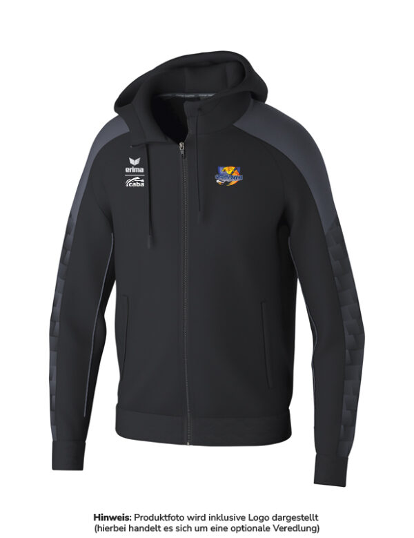 EVO STAR Trainingsjacke mit Kapuze – Bild 9