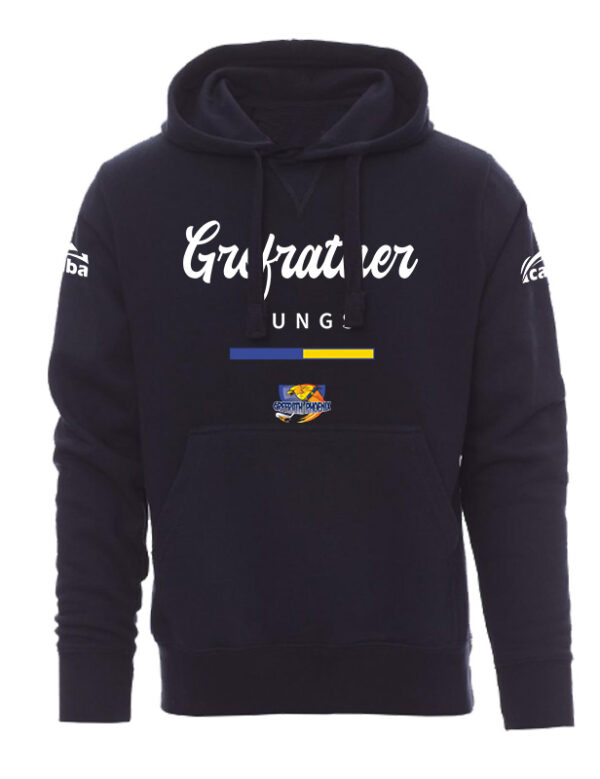 Team-Junge Hoodie – Bild 4