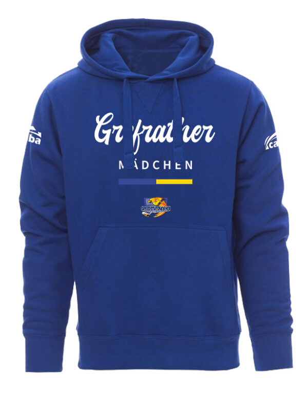 Team-Mädchen Hoodie – Bild 2