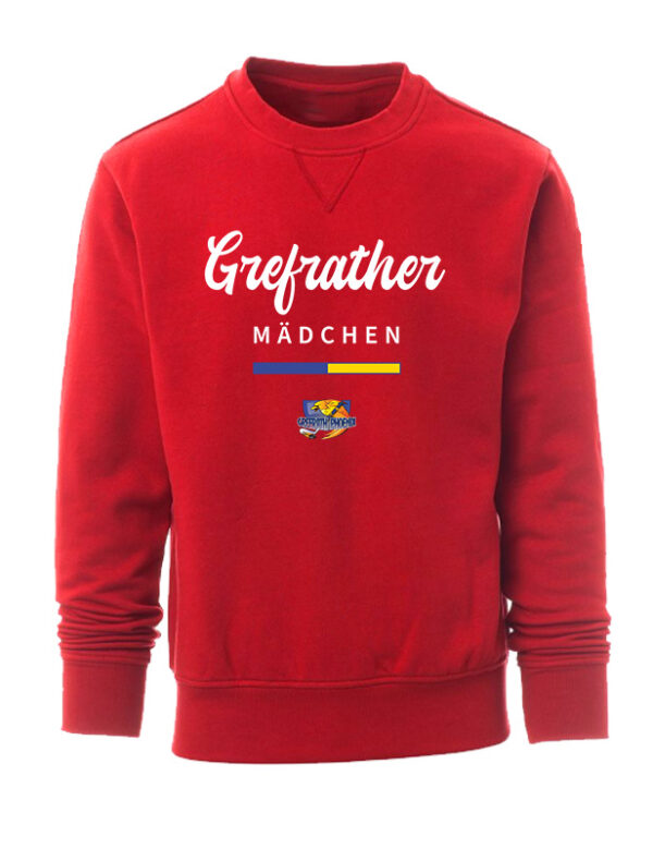 Team-Mädchen Sweatshirt – Bild 3